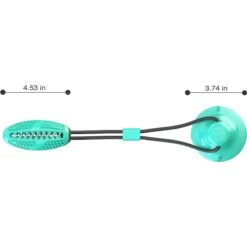 Pet Life 'Grip N' Play' Treat Dispensing Football Shaped Suction Cup Dog Toy 11 Pet Life 'Grip N' Play' Treat Dispensing Football Shaped Suction Cup Dog Toy -Pet Toys Shop 667454 PT2. AC SS1800 V1665602393