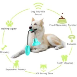 Pet Life 'Grip N' Play' Treat Dispensing Football Shaped Suction Cup Dog Toy 12 Pet Life 'Grip N' Play' Treat Dispensing Football Shaped Suction Cup Dog Toy -Pet Toys Shop 667454 PT3. AC SS1800 V1665606372