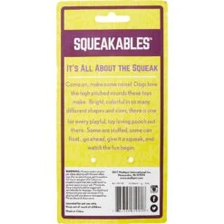 Multipet Latex Polka Dot Globken Chicken Squeaky Dog Toy, Color Varies -Pet Toys Shop 68047 PT3. AC SS1800 V1530544123