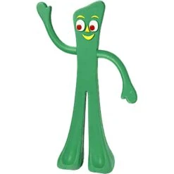 Multipet Gumby Rubber Dog Toy