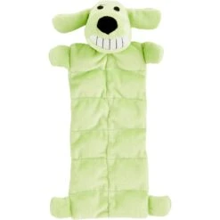 Multipet Loofa Squeaker Mat Soft Plush Dog Toy, Color Varies -Pet Toys Shop 68083 PT4. AC SS1800 V1545172071