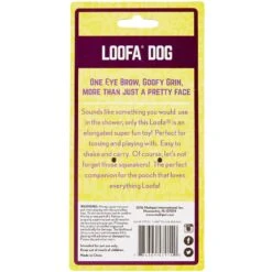 Multipet Loofa Squeaker Mat Soft Plush Dog Toy, Color Varies -Pet Toys Shop 68083 PT7. AC SS1800 V1530544399