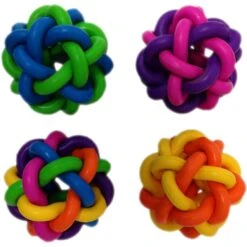 Multipet Nobbly Wobbly Ball Dog Toy, Color Varies -Pet Toys Shop 68138 PT2. AC SS1800 V1498251645