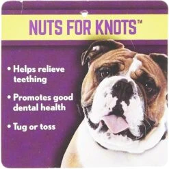 Multipet Nuts For Knots Heavy Duty Rope With Tug Dog Toy, Color Varies 6 Multipet Nuts For Knots Heavy Duty Rope With Tug Dog Toy, Color Varies -Pet Toys Shop 68149 PT2. AC SS1800 V1505748320