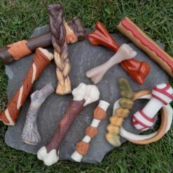 Nylabone Power Chew Gator Tail Alternative Chicken Flavor Dog Chew Toy, Large -Pet Toys Shop 686822 PT6. AC SS1800 V1674162812