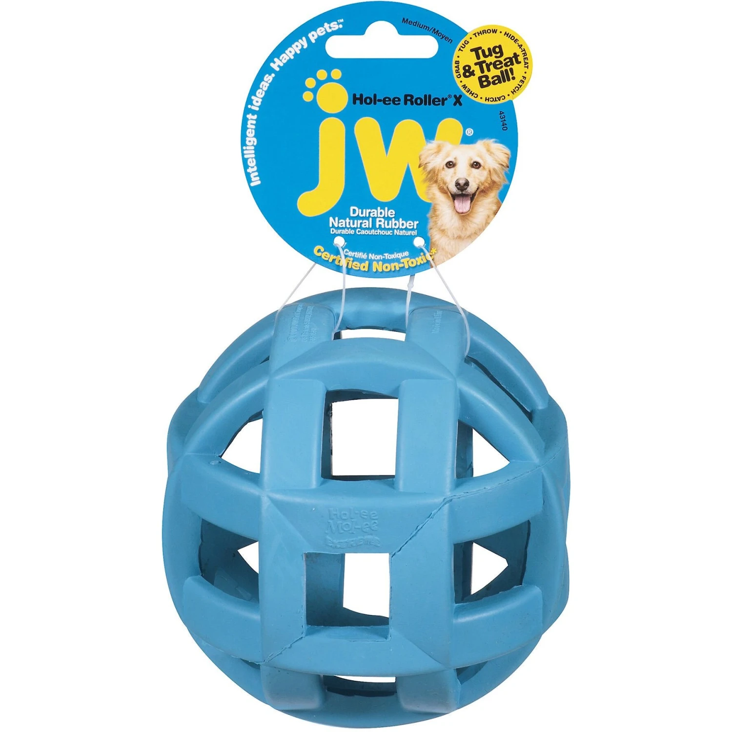JW Pet Hol-ee Roller X Extreme Dog Toy 1 JW Pet Hol-ee Roller X Extreme Dog Toy