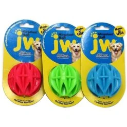 JW Pet Megalast Ball Dog Toy, Color Varies -Pet Toys Shop 70992 PT4. AC SS1800 V1501077718