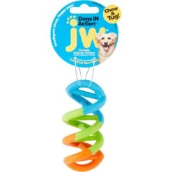 JW Pet Dogs In Action Dog Toy, Color Varies