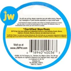 JW Pet ISqueak Bouncin' Baseball Dog Toy, Color Varies -Pet Toys Shop 71049 PT8. AC SS1800 V1548969933