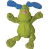 HuggleHounds Bugsy Bunny Fusion Dog Toy, Medium
