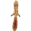 Ethical Pet Skinneeez Forest Series Squirrel Stuffing-Free Squeaky Plush Dog Toy