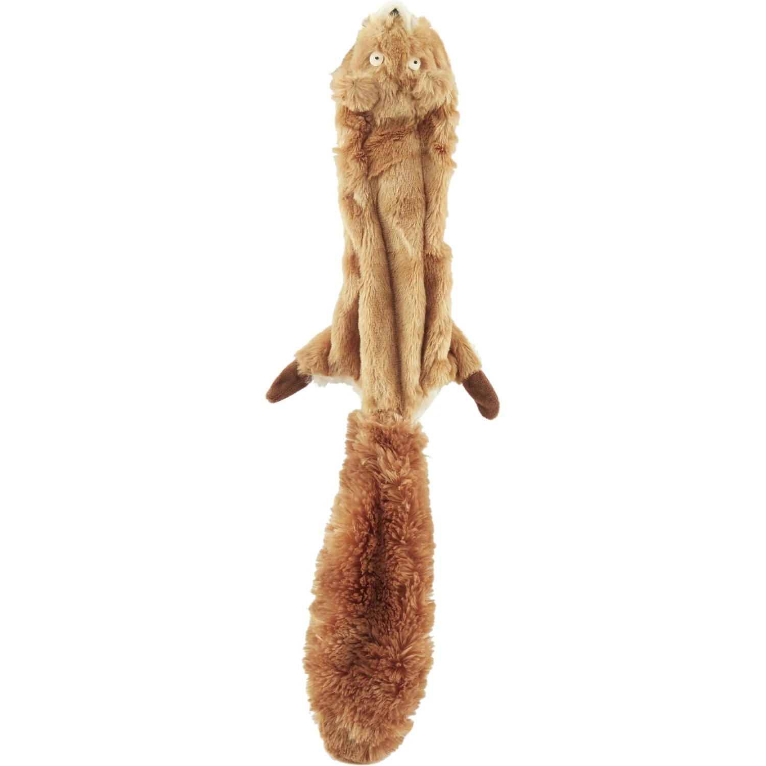 Ethical Pet Skinneeez Forest Series Squirrel Stuffing-Free Squeaky Plush Dog Toy 1 Ethical Pet Skinneeez Forest Series Squirrel Stuffing-Free Squeaky Plush Dog Toy