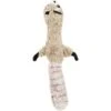 Ethical Pet Skinneeez Forest Series Raccoon Stuffing-Free Squeaky Plush Dog Toy