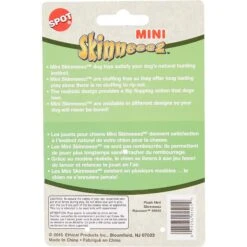 Ethical Pet Skinneeez Forest Series Raccoon Stuffing-Free Squeaky Plush Dog Toy -Pet Toys Shop 71349 PT2. AC SS1800 V1527093172