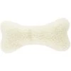 Ethical Pet Fleece Bone Squeaky Tough Plush Dog Toy