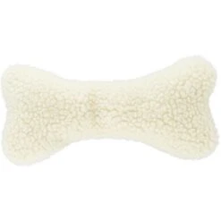 Ethical Pet Fleece Bone Squeaky Tough Plush Dog Toy