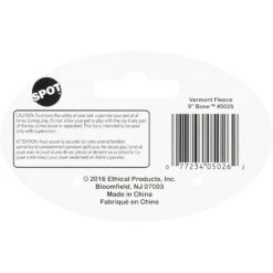 Ethical Pet Fleece Bone Squeaky Tough Plush Dog Toy -Pet Toys Shop 71366 PT4. AC SS1800 V1545172687