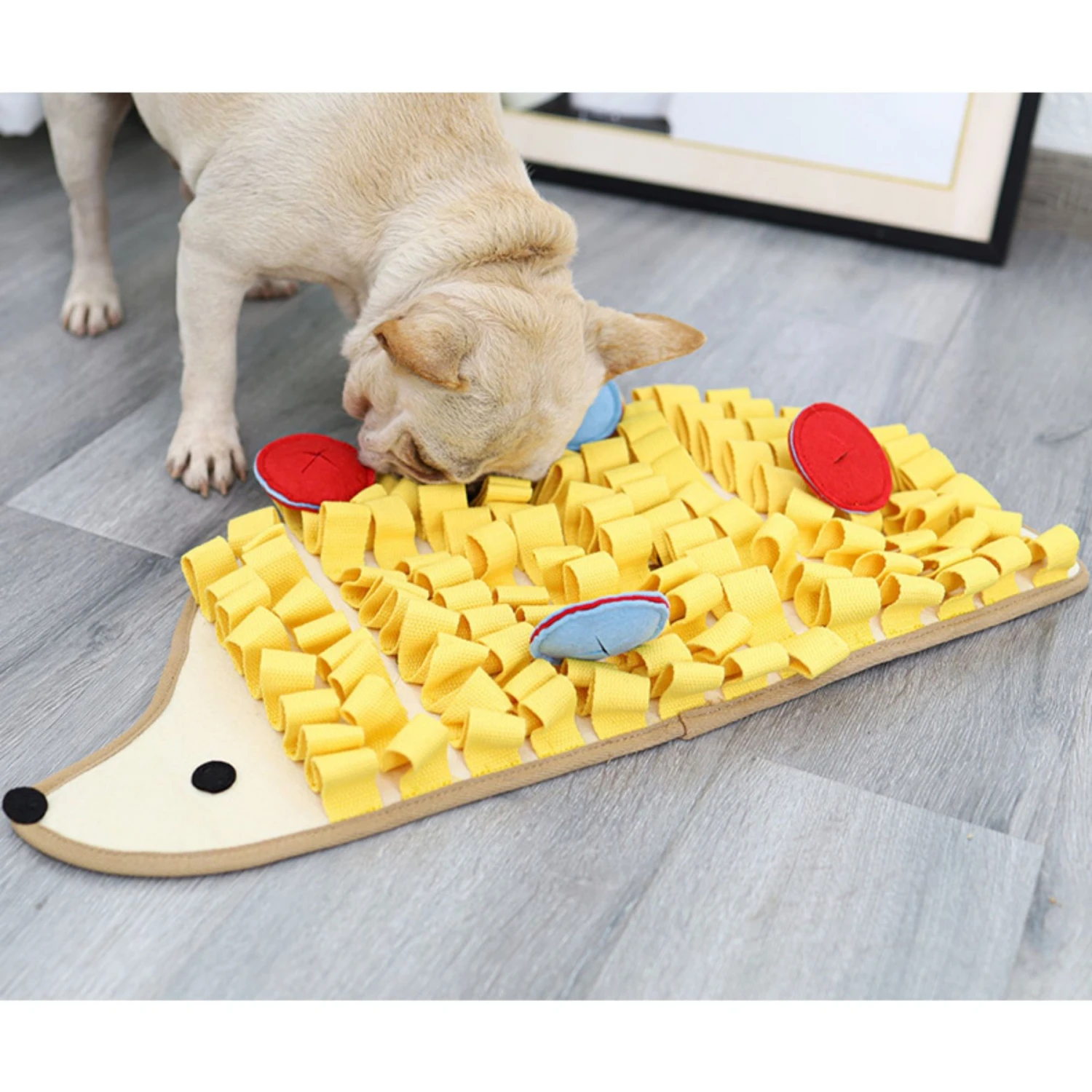 Archstone Pets Porcupine Dog Snuffle Mat 4 Archstone Pets Porcupine Dog Snuffle Mat - Image 4
