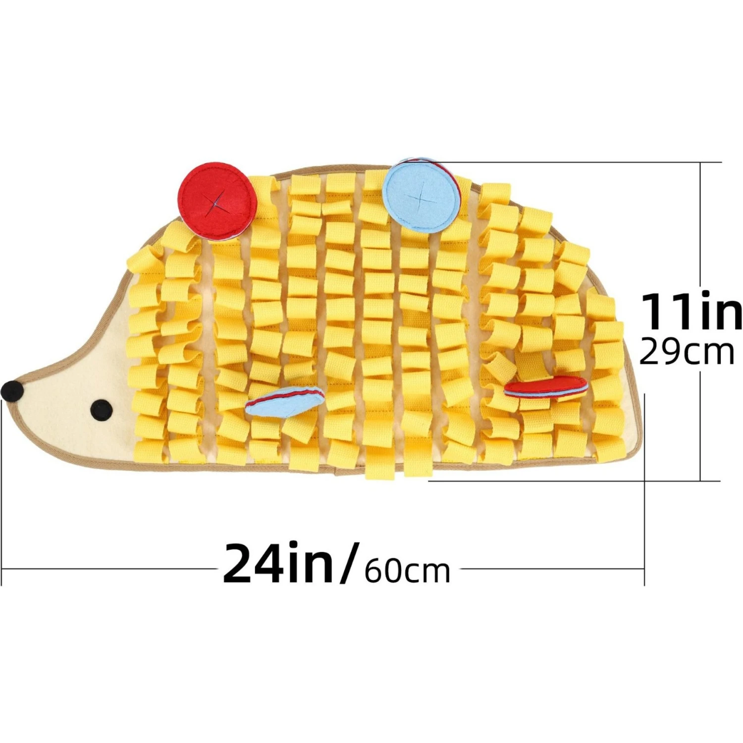 Archstone Pets Porcupine Dog Snuffle Mat 7 Archstone Pets Porcupine Dog Snuffle Mat - Image 7