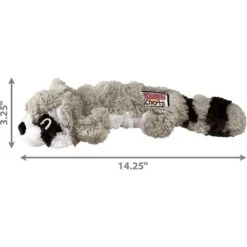 KONG Scrunch Knots Raccoon Dog Toy 8 KONG Scrunch Knots Raccoon Dog Toy -Pet Toys Shop 71943 PT2. AC SS1800 V1603132903