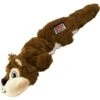 KONG Scrunch Knots Squirrel Dog Toy