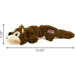 KONG Scrunch Knots Squirrel Dog Toy -Pet Toys Shop 71946 PT2. AC SS1800 V1603134983