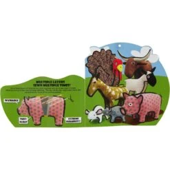 Tuffy's Gray Mouse Mo Plush Dog Toy -Pet Toys Shop 72125 PT7. AC SS1800 V1589492788