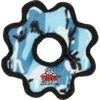 Tuffy's Junior Gear Ring Squeaky Plush Dog Toy