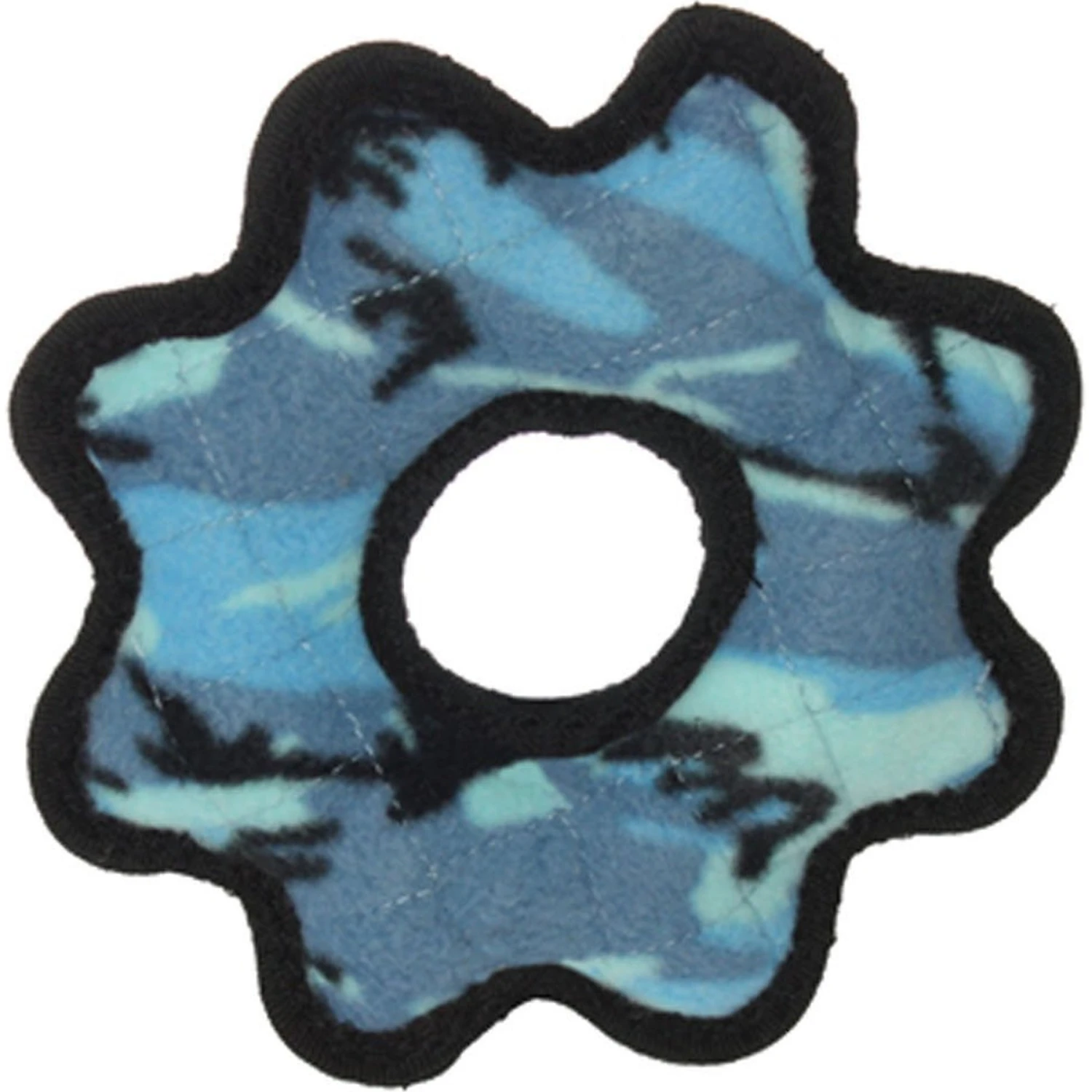 Tuffy's Junior Gear Ring Squeaky Plush Dog Toy 4 Tuffy's Junior Gear Ring Squeaky Plush Dog Toy - Image 4