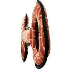 Tuffy's Mega Tug Oval Squeaky Plush Dog Toy -Pet Toys Shop 72155 PT4. AC SS1800 V1589493368