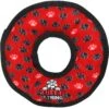 Tuffy's Ultimate Ring Squeaky Plush Dog Toy