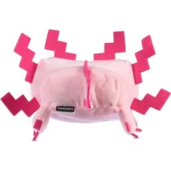 Fetch For Pets Minecraft Leucistic Axolotl Figure Plush Squeaky Dog Toy, Large -Pet Toys Shop 728526 PT2. AC SS1800 V1682690580