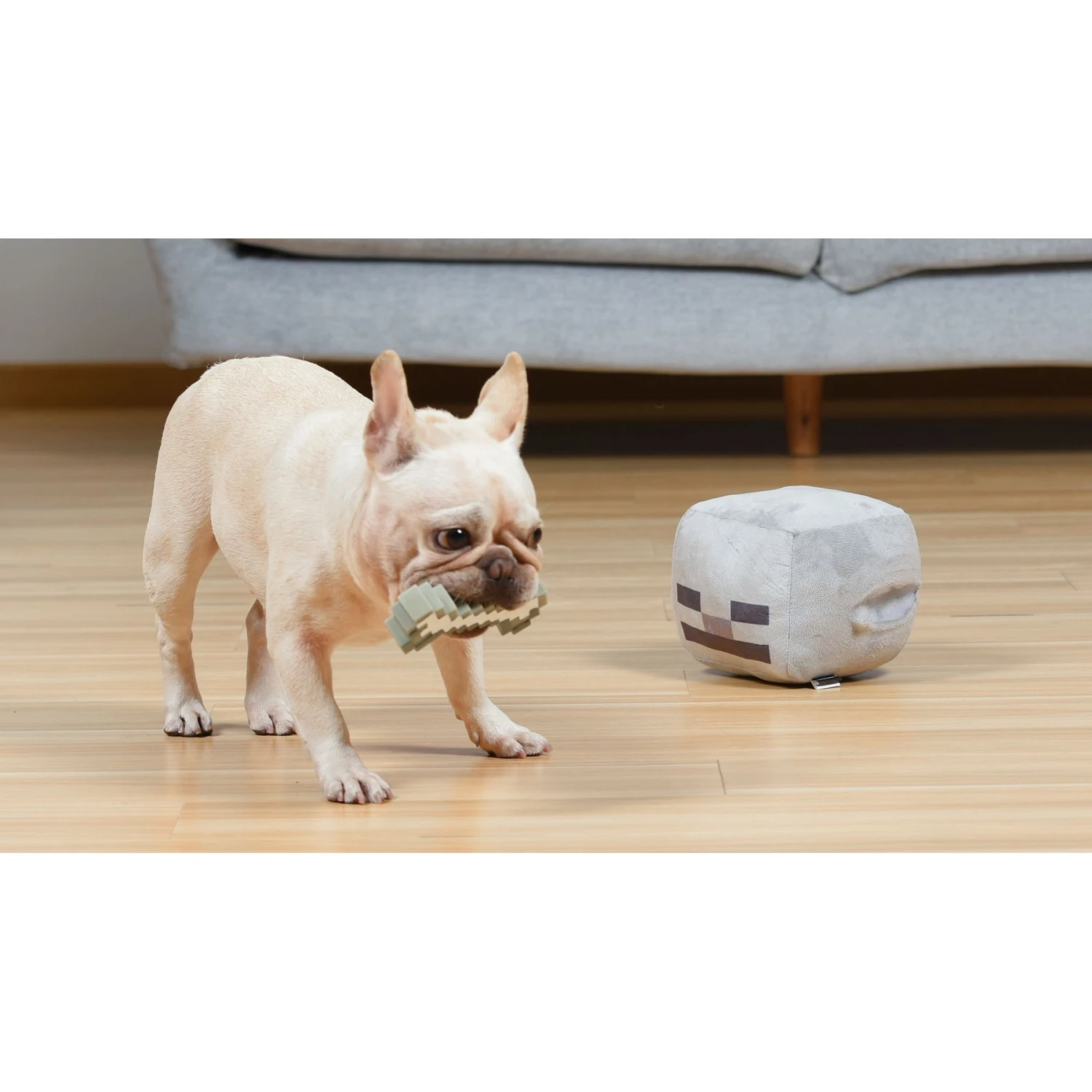 Fetch For Pets Minecraft Skeleton Tear Apart Dog Toy 5 Fetch For Pets Minecraft Skeleton Tear Apart Dog Toy - Image 5