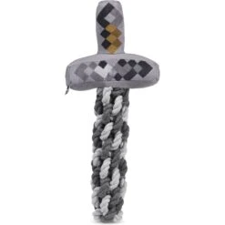 Fetch For Pets Minecraft Iron Sword Rope Squeaky Dog Toy 7 Fetch For Pets Minecraft Iron Sword Rope Squeaky Dog Toy -Pet Toys Shop 728686 PT2. AC SS1800 V1682628517