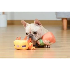 Fetch For Pets Minecraft Alex & Gold Axolotl Figure Plush Squeaky Dog Toy, Small, 2 Count 9 Fetch For Pets Minecraft Alex & Gold Axolotl Figure Plush Squeaky Dog Toy, Small, 2 Count -Pet Toys Shop 728734 PT4. AC SS1800 V1682608519