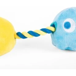 Fetch For Pets Pac-Man Pac-Man & Inky Sliding Rope Dog Toy -Pet Toys Shop 728878 PT2. AC SS1800 V1682622170