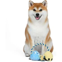 Fetch For Pets Pac-Man Pac-Man & Inky Sliding Rope Dog Toy -Pet Toys Shop 728878 PT3. AC SS1800 V1682609236