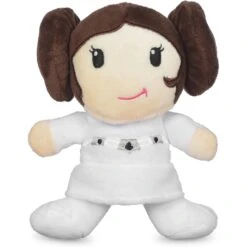 Fetch For Pets Star Wars Leia Plush Figure Dog Toy