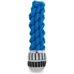 Fetch For Pets Star Wars Blue Lightsaber Oxford Rope Squeaky Dog Toy