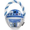 Fetch For Pets Star Wars R2D2 Rope Head Plush Dog Toy