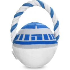 Fetch For Pets Star Wars R2D2 Rope Head Plush Dog Toy -Pet Toys Shop 729030 PT2. AC SS1800 V1682628809