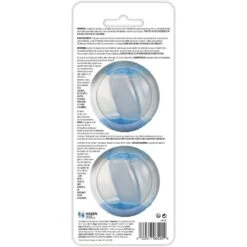 Zeus Duo Ball With Squeaker & Glow Dog Toy -Pet Toys Shop 732110 PT3. AC SS1800 V1670517938