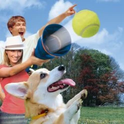 Ethical Pet Launch & Fetch Launcher Exercise Dog Toy, Blue -Pet Toys Shop 736086 PT4. AC SS1800 V1683292206