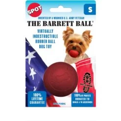 Ethical Pet Barrett Ball Dog Toy