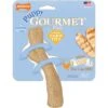 Nylabone Puppy Gourmet Style Strong Chew Chicken Flavored Dog Toy Stick
