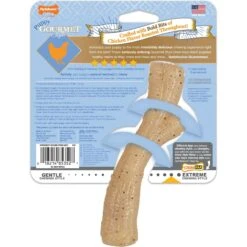 Nylabone Puppy Gourmet Style Strong Chew Chicken Flavored Dog Toy Stick -Pet Toys Shop 737934 PT8. AC SS1800 V1672930486