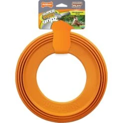 Nylabone Power Play Super Flyer Gripz Disc Dog Toy, One Size