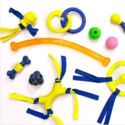 Nylabone Power Play Crazy Stick Dog Toy, Orange -Pet Toys Shop 737966 PT6. AC SS1800 V1672935648