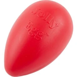 Jolly Pets Jolly Egg Dog Toy, Red