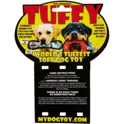 Tuffy's T-Rex Dinosaur Plush Dog Toy 13 Tuffy's T-Rex Dinosaur Plush Dog Toy -Pet Toys Shop 74561 PT4. AC SS1800 V1530546266